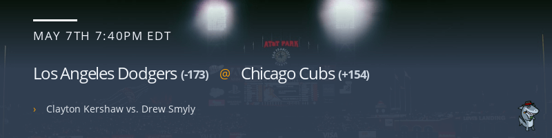 Los Angeles Dodgers @ Chicago Cubs - May 7, 2022