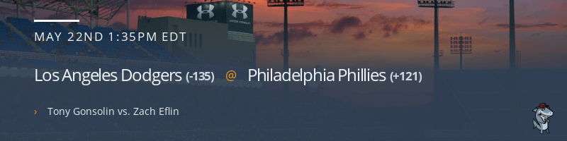 Los Angeles Dodgers @ Philadelphia Phillies - May 22, 2022