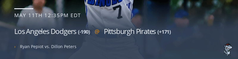 Los Angeles Dodgers @ Pittsburgh Pirates - May 11, 2022