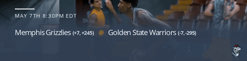 Memphis Grizzlies vs. Golden State Warriors - May 7, 2022