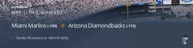 Miami Marlins @ Arizona Diamondbacks - May 11, 2022