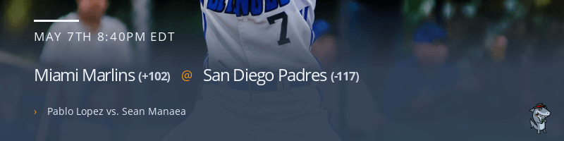 Miami Marlins @ San Diego Padres - May 7, 2022