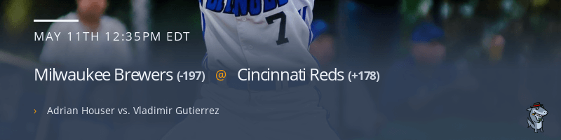 Milwaukee Brewers @ Cincinnati Reds - May 11, 2022