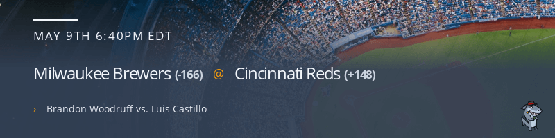 Milwaukee Brewers @ Cincinnati Reds - May 9, 2022