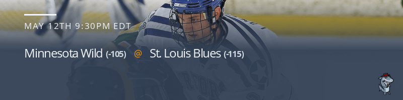 Minnesota Wild vs. St. Louis Blues - May 12, 2022