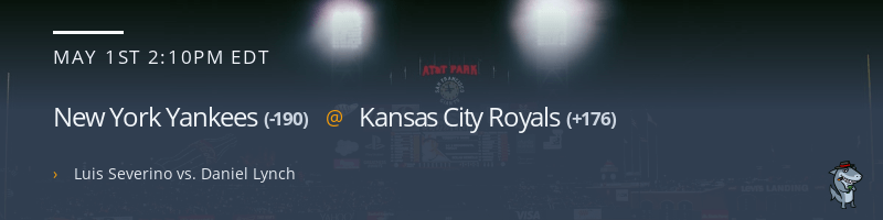 New York Yankees @ Kansas City Royals - May 1, 2022