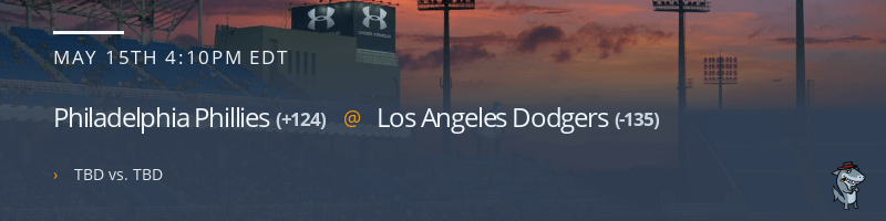 Philadelphia Phillies @ Los Angeles Dodgers - May 15, 2022