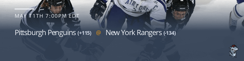 Pittsburgh Penguins vs. New York Rangers - May 11, 2022