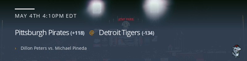 Pittsburgh Pirates @ Detroit Tigers - May 4, 2022