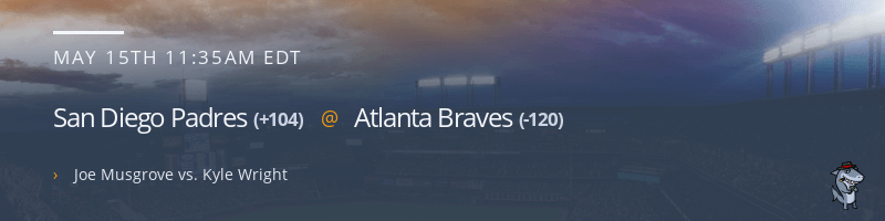 San Diego Padres @ Atlanta Braves - May 15, 2022