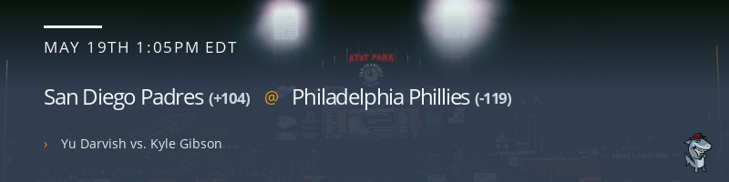 San Diego Padres @ Philadelphia Phillies - May 19, 2022