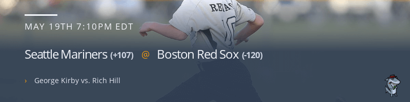 Seattle Mariners @ Boston Red Sox - May 19, 2022