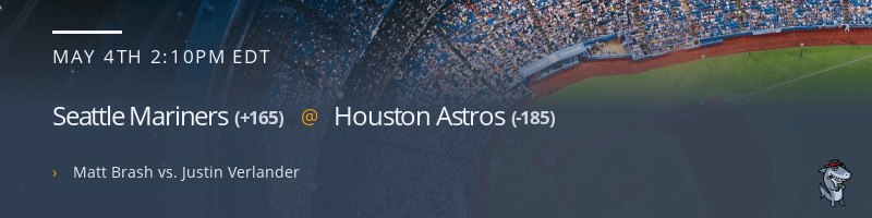 Seattle Mariners @ Houston Astros - May 4, 2022