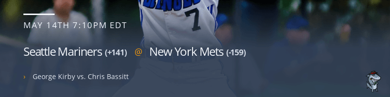 Seattle Mariners @ New York Mets - May 14, 2022