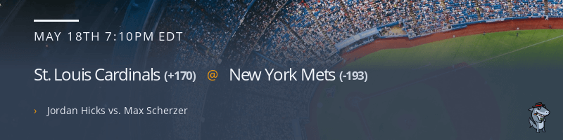 St. Louis Cardinals @ New York Mets - May 18, 2022