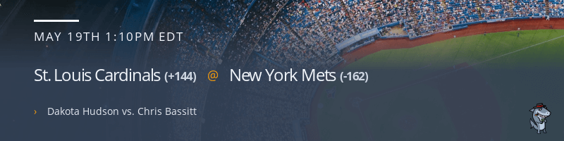 St. Louis Cardinals @ New York Mets - May 19, 2022