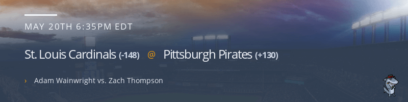 St. Louis Cardinals @ Pittsburgh Pirates - May 20, 2022