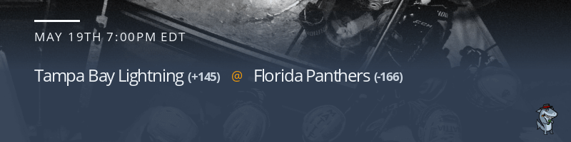 Tampa Bay Lightning vs. Florida Panthers - May 19, 2022
