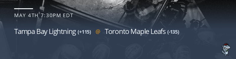 Tampa Bay Lightning vs. Toronto Maple Leafs - May 4, 2022