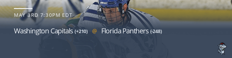 Washington Capitals vs. Florida Panthers - May 3, 2022