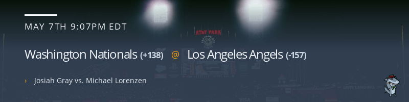 Washington Nationals @ Los Angeles Angels - May 7, 2022