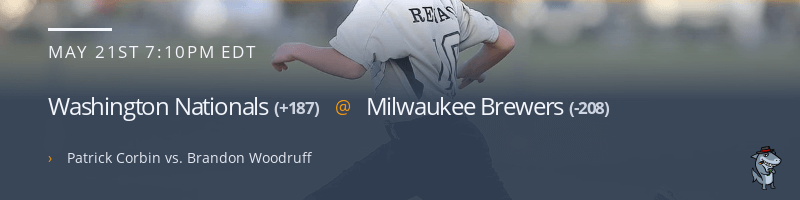 Washington Nationals @ Milwaukee Brewers - May 21, 2022