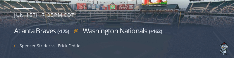 Atlanta Braves @ Washington Nationals - June 15, 2022