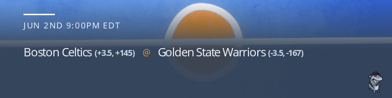 Boston Celtics vs. Golden State Warriors - June 2, 2022