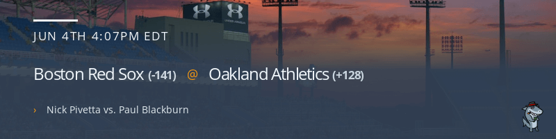 Boston Red Sox @ Oakland Athletics - June 4, 2022