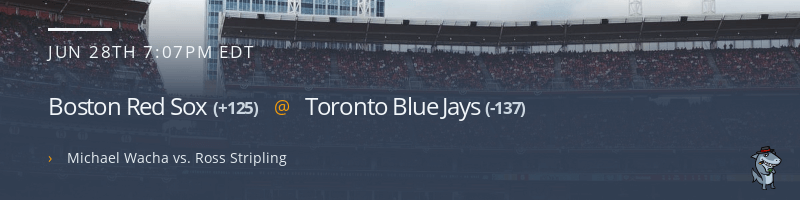 Boston Red Sox @ Toronto Blue Jays - June 28, 2022