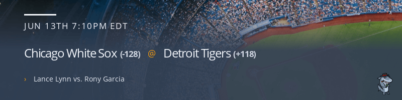 Chicago White Sox @ Detroit Tigers - June 13, 2022