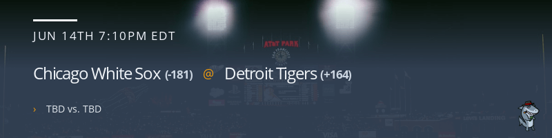 Chicago White Sox @ Detroit Tigers - June 14, 2022