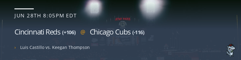 Cincinnati Reds @ Chicago Cubs - June 28, 2022