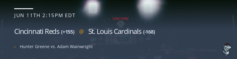 Cincinnati Reds @ St. Louis Cardinals - June 11, 2022