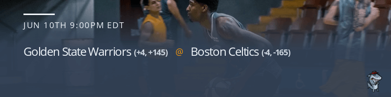 Golden State Warriors vs. Boston Celtics - June 10, 2022