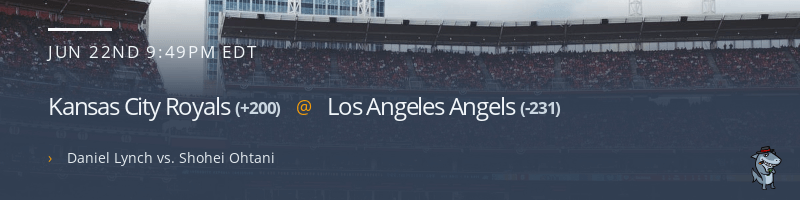 Kansas City Royals @ Los Angeles Angels - June 22, 2022