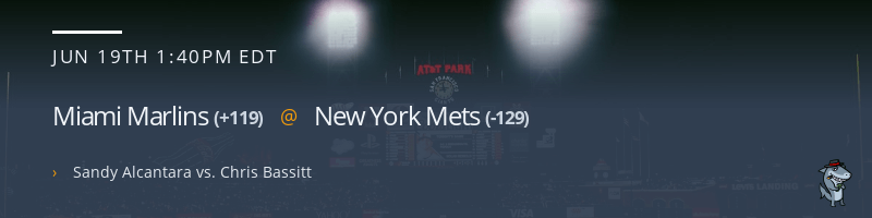 Miami Marlins @ New York Mets - June 19, 2022