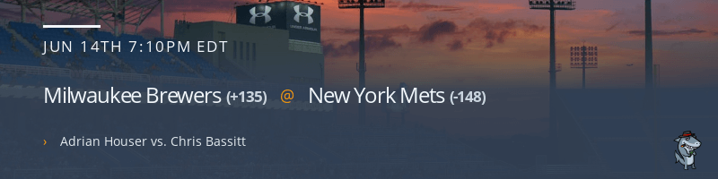 Milwaukee Brewers @ New York Mets - June 14, 2022