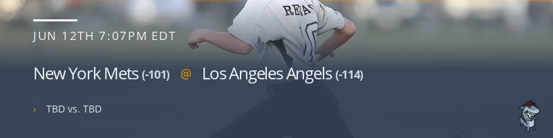 New York Mets @ Los Angeles Angels - June 12, 2022