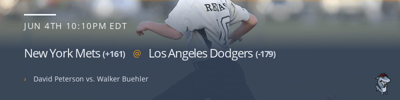 New York Mets @ Los Angeles Dodgers - June 4, 2022