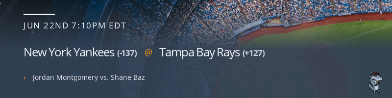 New York Yankees @ Tampa Bay Rays - June 22, 2022