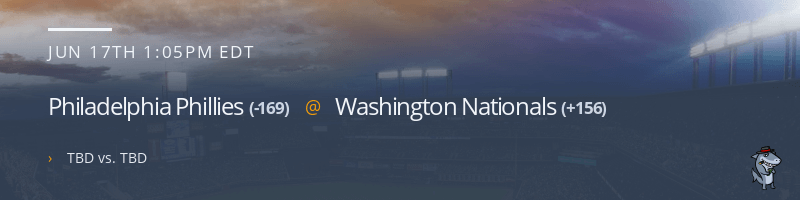 Philadelphia Phillies @ Washington Nationals - June 17, 2022