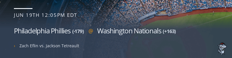 Philadelphia Phillies @ Washington Nationals - June 19, 2022