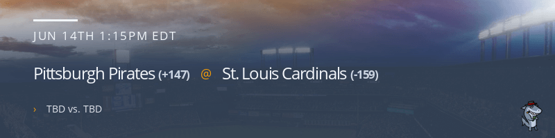 Pittsburgh Pirates @ St. Louis Cardinals - June 14, 2022