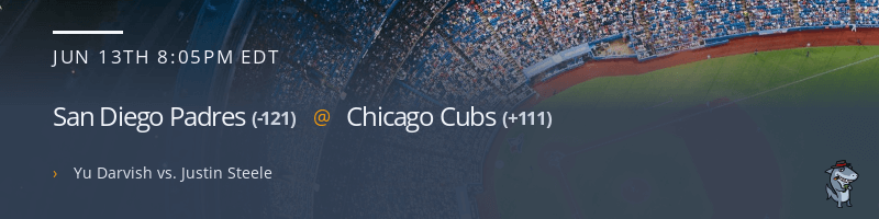 San Diego Padres @ Chicago Cubs - June 13, 2022