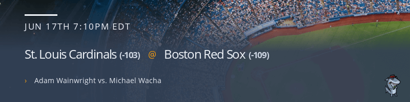 St. Louis Cardinals @ Boston Red Sox - June 17, 2022