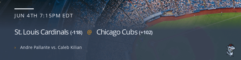 St. Louis Cardinals @ Chicago Cubs - June 4, 2022