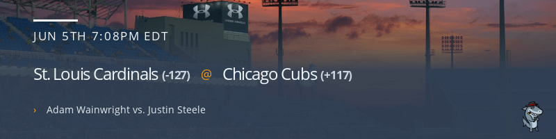 St. Louis Cardinals @ Chicago Cubs - June 5, 2022