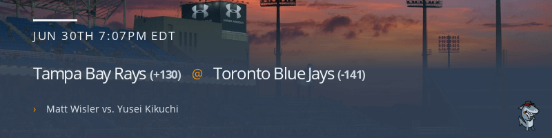 Tampa Bay Rays @ Toronto Blue Jays - June 30, 2022