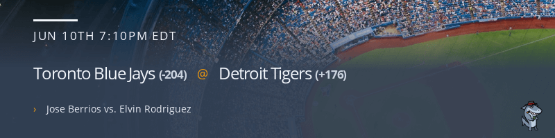 Toronto Blue Jays @ Detroit Tigers - June 10, 2022